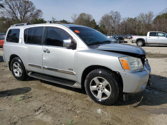 Photo 4 from auction – 2007 NISSAN ARMADA SE with VIN 5N1BA08A27N722095