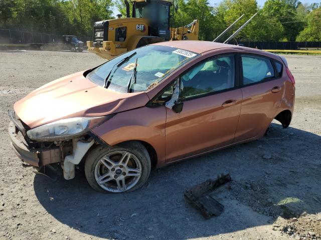 FORD FIESTA SE 2017 with VIN 3FADP4EJ8HM129303 - Photo from auction