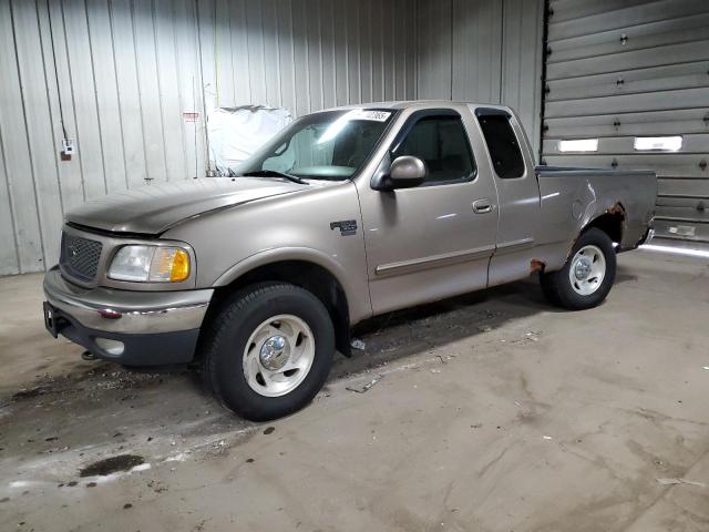FORD F150 2001 with VIN 1FTRX18L21NB49912 - Photo from auction