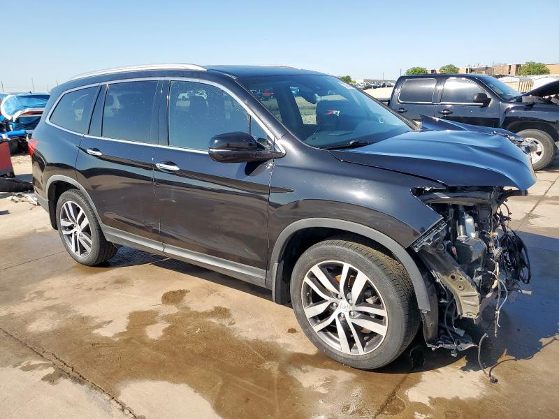 Photo 4 from auction – 2017 HONDA PILOT ELIT with VIN 5FNYF6H04HB023609