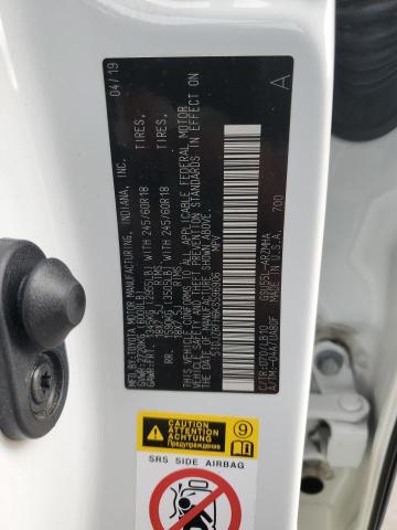 Photo 14 from auction – 2019 TOYOTA HIGHLANDER with VIN 5TDJZRFH6KS596906