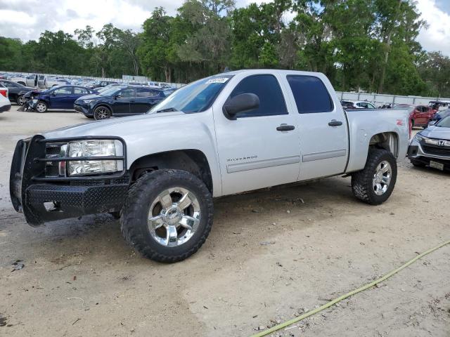 CHEVROLET SILVERADO 2013 with VIN 3GCPKSE72DG156102 - Photo from auction