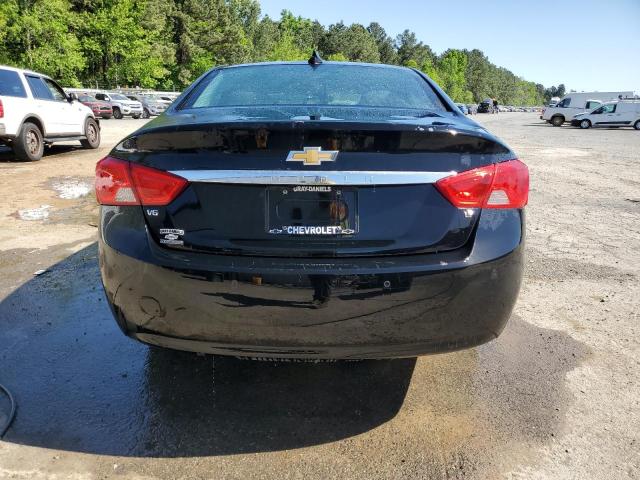 Photo 6 from auction – 2016 CHEVROLET IMPALA LT with VIN 2G1115S38G9104976