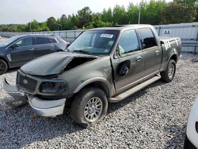 Photo 1 from auction – 2001 FORD F150 SUPER with VIN 1FTRW08L91KA43603
