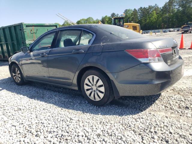 Photo 2 from auction – 2012 HONDA ACCORD LX with VIN 1HGCP2F31CA217367