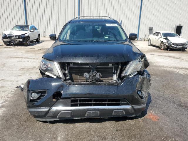 Photo 5 from auction – 2018 NISSAN PATHFINDER with VIN 5N1DR2MN8JC649498