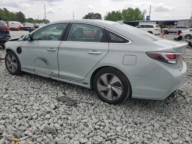 Photo 2 from auction – 2016 HYUNDAI SONATA with VIN KMHE54L29GA031663