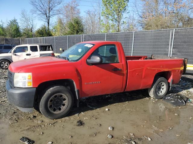 CHEVROLET SILVERADO 2011 with VIN 1GCNCPEX9BZ461448 - Photo from auction