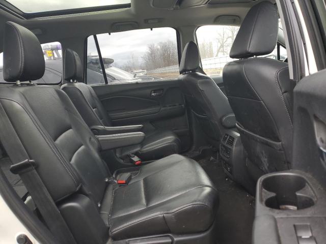 Photo 11 from auction – 2019 HONDA PILOT ELIT with VIN 5FNYF6H07KB031405