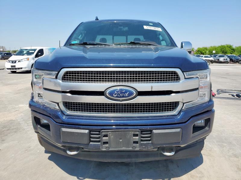 Zdjęcie 5 z aukcji – 2018 FORD F150 SUPER z VIN 1FTEW1E58JFC27403