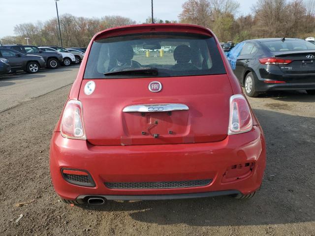 Photo 6 from auction – 2015 FIAT 500 with VIN 3C3CFFBR5FT624127