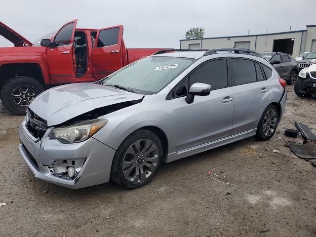SUBARU IMPREZA SP 2015 with VIN JF1GPAT68F8264020 - Photo from auction