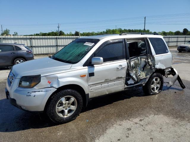 HONDA PILOT EX 2006 with VIN 5FNYF28726B051041 - Photo from auction