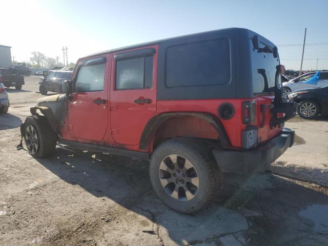 Photo 2 from auction – 2015 JEEP WRANGLER U with VIN 1C4BJWKG9FL642937