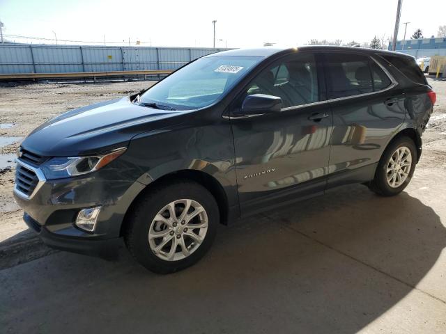 CHEVROLET EQUINOX LT 2020 with VIN 3GNAXTEVXLS593201 - Photo from auction