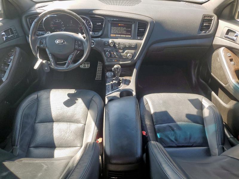 Снимка 8 от търг – 2013 KIA OPTIMA SX с VIN 5XXGR4A67DG113284