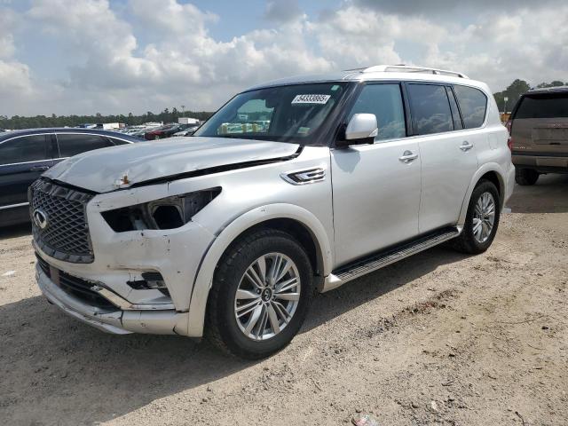 INFINITI QX80 BASE 2018 with VIN JN8AZ2NC7J9440498 - Photo from auction