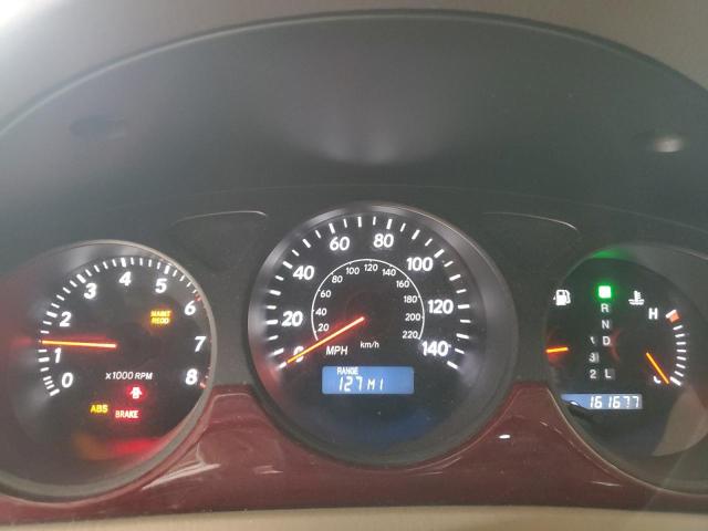 Снимка 9 от търг – 2004 LEXUS ES 330 с VIN JTHBA30G945012658