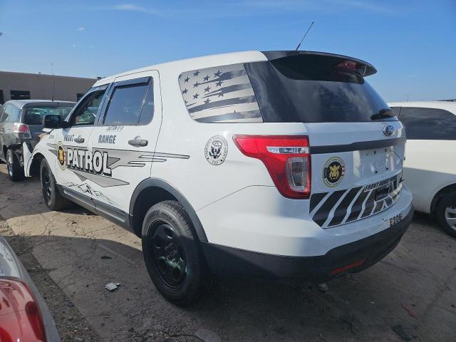 Photo 2 from auction – 2013 FORD EXPLORER P with VIN 1FM5K8AR7DGA34036