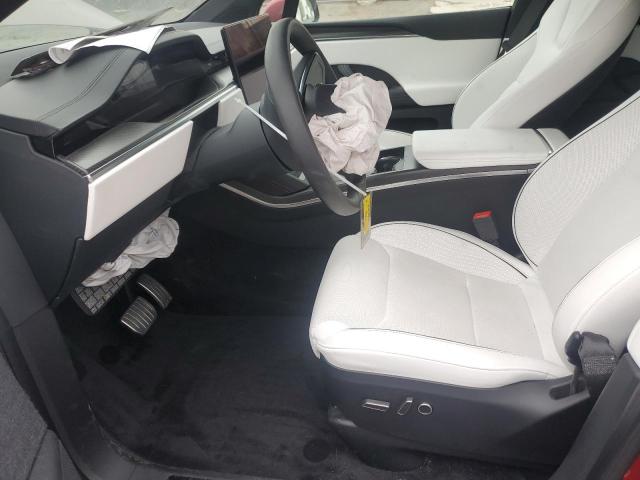 Photo 7 from auction – 2023 TESLA MODEL X with VIN 7SAXCBE68PF418559