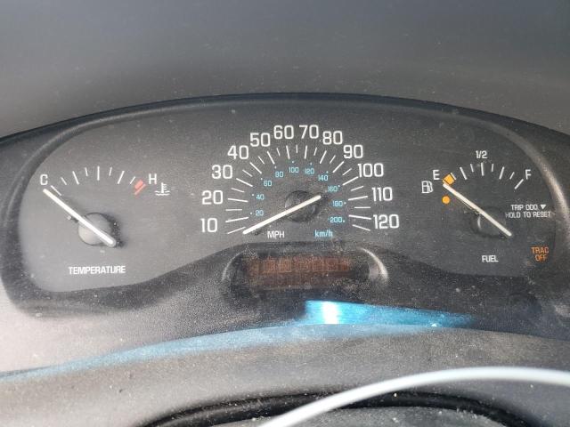 Photo 9 from auction – 2002 BUICK CENTURY with VIN 2G4WS52J021102893