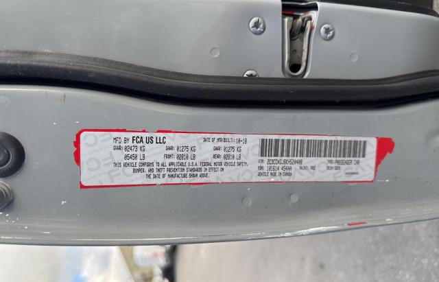 Photo 10 from auction – 2019 DODGE CHARGER SC with VIN 2C3CDXGJ6KH520408