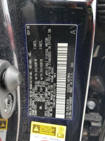 Photo 14 from auction – 2018 TOYOTA HIGHLANDER with VIN 5TDKZRFH8JS541148