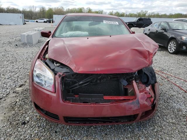 Photo 5 from auction – 2007 MERCURY MILAN with VIN 3MEHM07Z17R670483