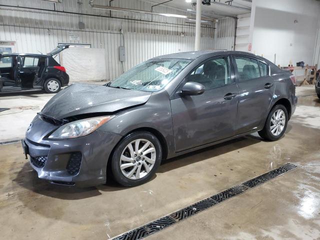 MAZDA 3 I 2013 with VIN JM1BL1VP9D1834621 - Photo from auction