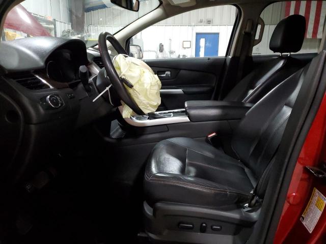Photo 7 from auction – 2012 FORD EDGE LIMIT with VIN 2FMDK4KC2CBA70401