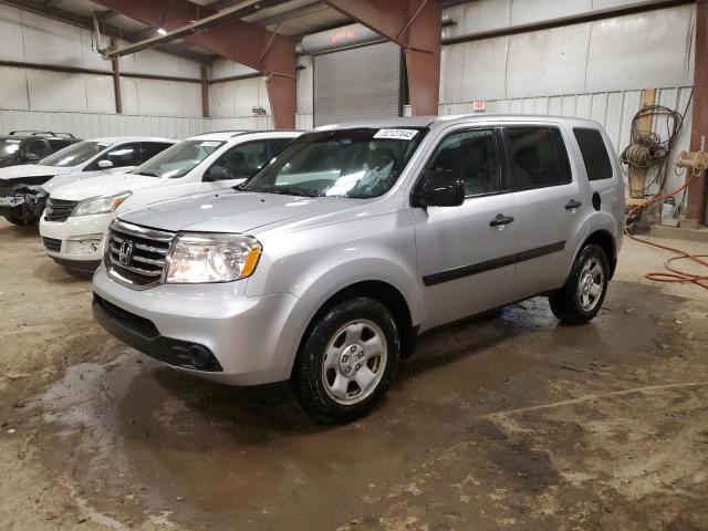 HONDA PILOT LX 2013 with VIN 5FNYF4H20DB083516 - Photo from auction