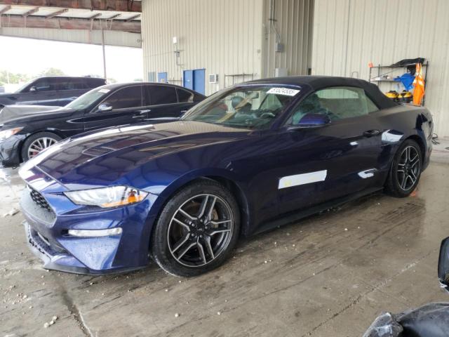 FORD MUSTANG 2018 with VIN 1FATP8UH7J5136269 - Photo from auction