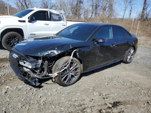 AUDI S4 PREMIUM 2021 with VIN WAUB4AF44MA027812 - Photo from auction