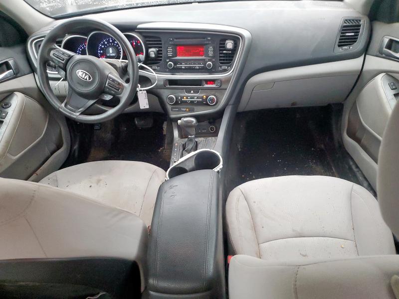Photo 8 from auction – 2015 KIA OPTIMA LX with VIN KNAGM4A79F5562820