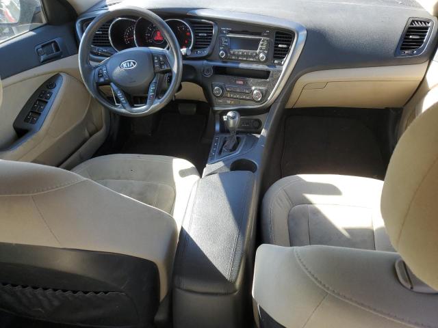 Photo 8 from auction – 2011 KIA OPTIMA with VIN KNAGM4A7XB5126763