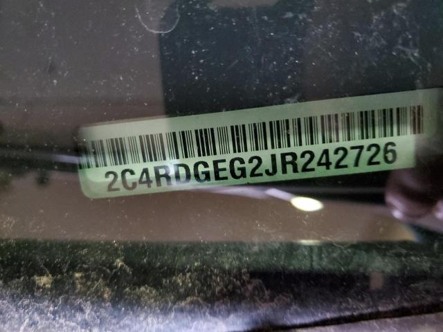 Photo 14 from auction – 2018 DODGE GRAND CARA with VIN 2C4RDGEG2JR242726