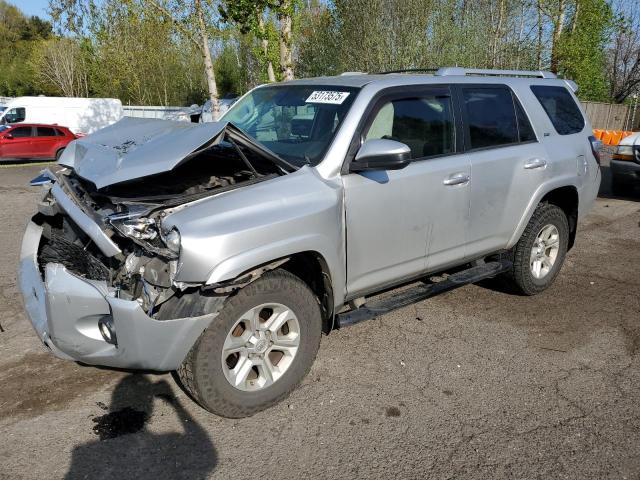 TOYOTA 4RUNNER SR 2014 with VIN JTEBU5JRXE5188572 - Photo from auction