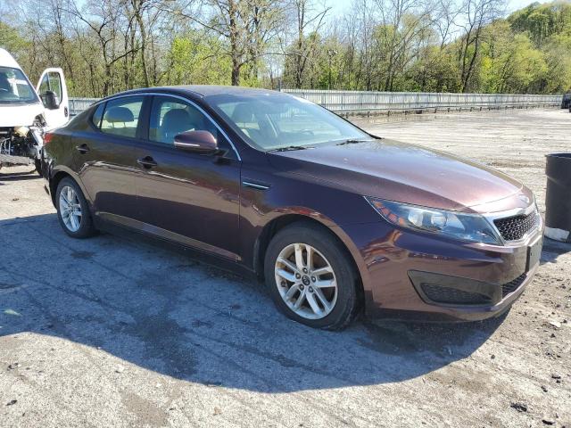 Photo 4 from auction – 2011 KIA OPTIMA with VIN KNAGM4A7XB5126763