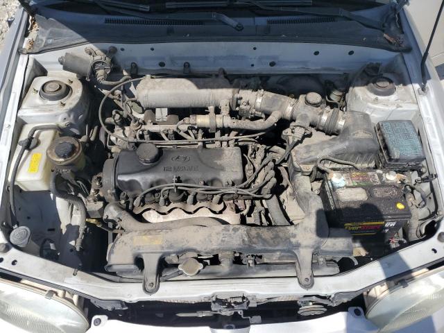 Photo 11 from auction – 1998 HYUNDAI ACCENT GL with VIN KMHVF24N8WU500040