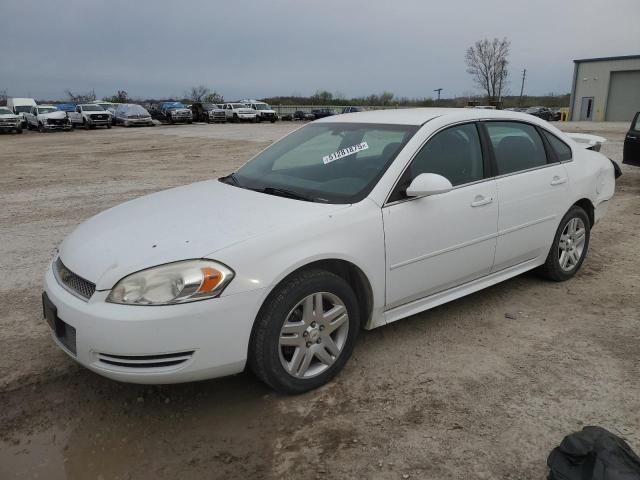 Photo 1 from auction – 2012 CHEVROLET IMPALA LT with VIN 2G1WG5E31C1132241
