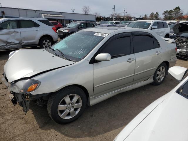 Снимка 1 от търг – 2004 TOYOTA COROLLA CE с VIN 2T1BR32E24C261330