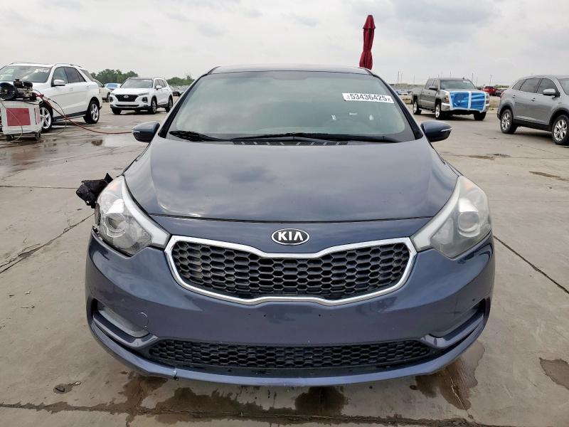 Photo 5 from auction – 2014 KIA FORTE LX with VIN KNAFX4A62E5219694