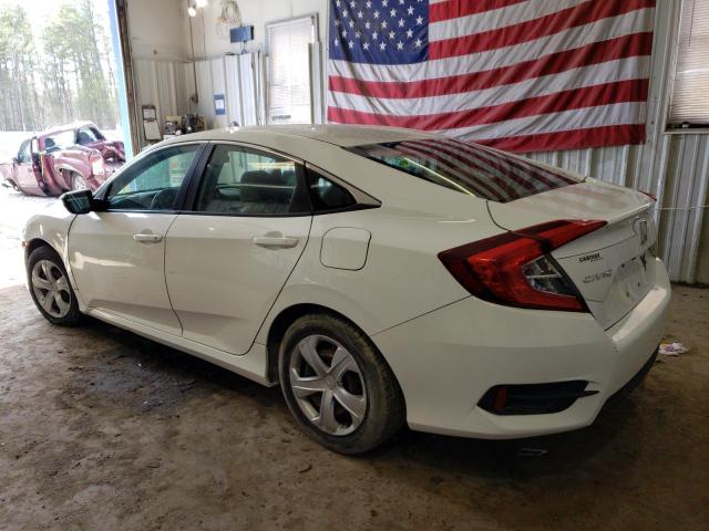 Photo 2 from auction – 2016 HONDA CIVIC LX with VIN 19XFC2F55GE239920