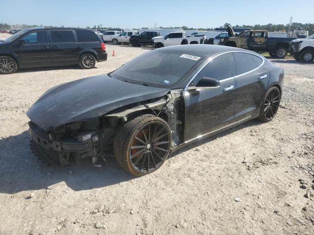TESLA MODEL S 2018 with VIN 5YJSA1E46JF264379 - Photo from auction
