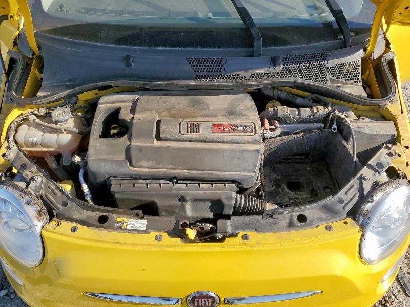 Photo 11 from auction – 2017 FIAT 500 POP with VIN 3C3CFFKRXHT549363