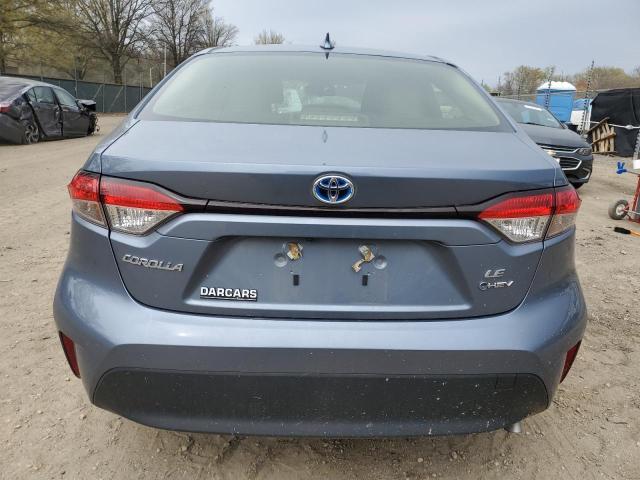 Photo 6 from auction – 2025 TOYOTA COROLLA LE with VIN JTDBCMFE1S3070764