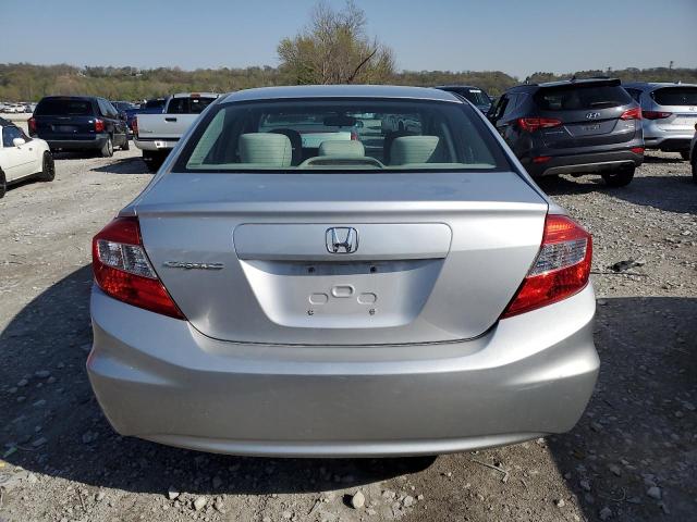 Photo 6 from auction – 2012 HONDA CIVIC EX with VIN 19XFB2F89CE050517