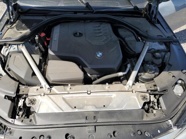 Photo 11 from auction – 2022 BMW 430XI with VIN WBA73AP0XNCJ93973