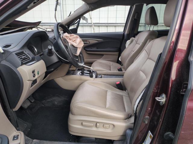 Photo 7 from auction – 2016 HONDA PILOT EXL with VIN 5FNYF6H69GB098356