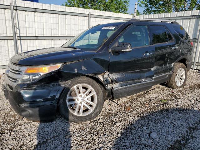 FORD EXPLORER X 2014 with VIN 1FM5K8D83EGB77831 - Photo from auction